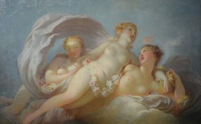 Tableau de J-H Fragonard (Code ID : 402006)