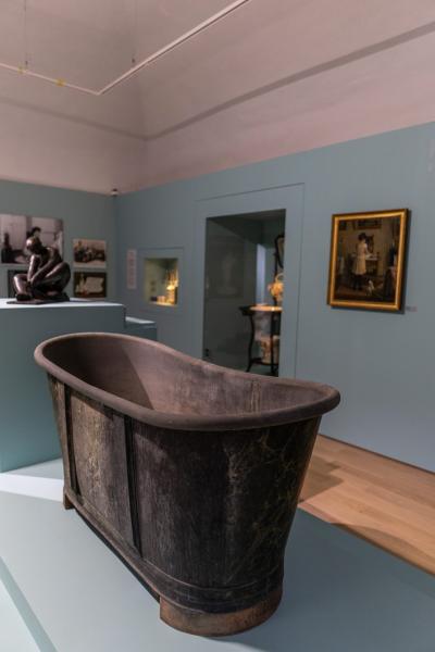 Baignoire ancienne (Code ID : 202029)