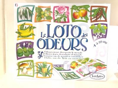 Le loto des odeurs