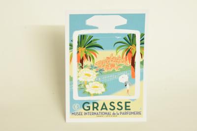 Carte Postale Grasse flacon de Monsieur Z